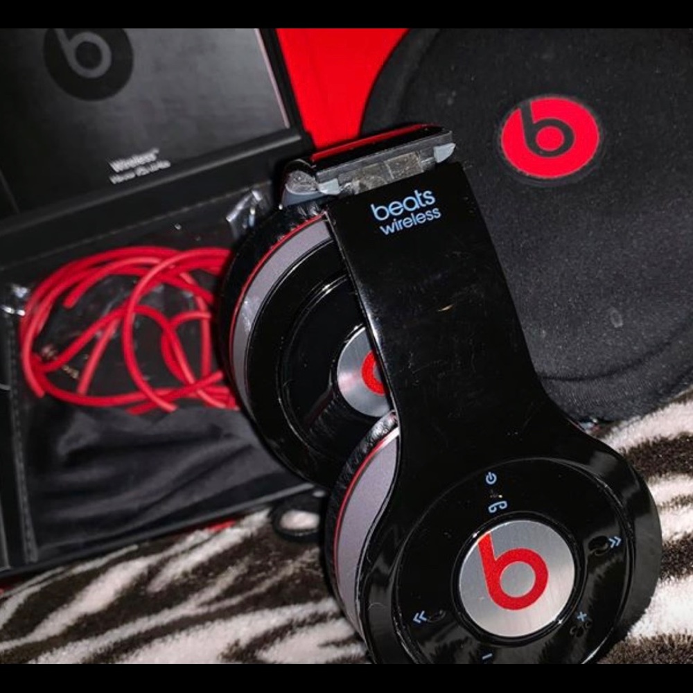 Dr Dre Beats Wireless Headset